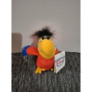 Walt Disney's Aladdin, "lago", Beanbag, Plush, Stuffed Toy